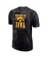 Men's Anthracite Iowa Hawkeyes Team Stack T-shirt