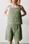 Фото #4 товара Шорты для девочек ZARA вязаные "Crochet knit bermuda"