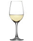 Фото #3 товара Wine Lovers White Wine Glasses, Set of 4, 13.4 Oz
