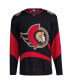 Фото #3 товара Men's Black Ottawa Senators Reverse Retro 2.0 Authentic Blank Jersey