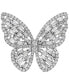 ფოტო #3 პროდუქტის EFFY® Diamond Butterfly Ring (1-3/8 ct. t.w.) in 14k White Gold