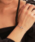 ფოტო #2 პროდუქტის Women's Polished Cross Bolo Bracelet
