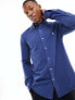 Polo Ralph Lauren icon logo button down pique shirt in navy