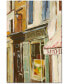 Фото #1 товара Street in Neuilly II 12" x 18" Gallery-Wrapped Canvas Wall Art