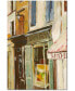 Street in Neuilly II 12" x 18" Gallery-Wrapped Canvas Wall Art