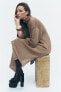 Фото #1 товара Трикотажные брюки-кюлоты ZARA