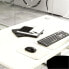 Фото #9 товара Fellowes Hylyft Laptop Riser - Notebook stand - Silver - Aluminium - 45.7 cm (18") - 4 kg - 151 - 211 mm