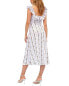 Adele Berto Linen Midi Dress Women's 2