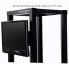 Фото #9 товара StarTech.com Universal VESA LCD Monitor Mounting Bracket for 19in Rack or Cabinet - Mounting bracket - Black - Steel - 4U - EIA RS310-D - CE - REACH - TAA