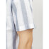 Фото #4 товара JACK & JONES Summer Stripe Resort short sleeve shirt