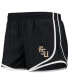 Women's Black Florida State Seminoles Team Tempo Performance Shorts