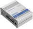 Teltonika RUTX12 - Wi-Fi 5 (802.11ac) - Dual-band (2.4 GHz / 5 GHz) - Ethernet LAN - 4G - Silver - Tabletop router