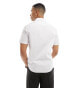 Фото #3 товара ASOS DESIGN short sleeve regular shirt in white