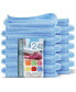 Фото #1 товара Super Soft Multipurpose Microfiber Washcloth Towels - 24 Bulk Pack