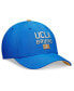 ფოტო #3 პროდუქტის Men's Blue UCLA Bruins Primetime Rise Swoosh Flex Hat