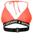 Фото #2 товара SUPERDRY Code Triangle Elastic bikini top