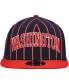 Фото #2 товара Men's Navy, Red Washington Nationals City Arch 9FIFTY Snapback Hat