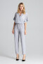 Фото #1 товара Комбинезон Figl M684 Grey Jumpsuit