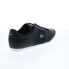 Фото #15 товара Lacoste Nivolor 0721 1 P CMA Mens Black Leather Lifestyle Sneakers Shoes