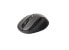 Rapoo M500 Silent - Right-hand - Optical - RF Wireless + Bluetooth - 1600 DPI - Black