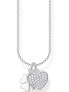 Фото #1 товара Thomas Sabo KE2047-051-14 Shamrock with heart Pave Ladies Necklace, adjustable