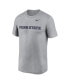 Men's Heather Gray Penn State Nittany Lions Primetime Legend Wordmark T-Shirt