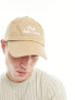 Фото #1 товара Polo Ralph Lauren script logo twill baseball cap in tan