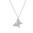 Фото #1 товара Charming Silver Butterfly Necklace AJNA0018 (Chain, Pendant)