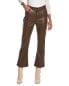 Фото #1 товара Joe's Jeans Chocolate Crop Bootcut Jean Women's Brown 30