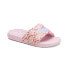 Фото #2 товара Puma Cool Cat Rainbow Sunset Slide Toddler Girls Size 1 M Casual Sandals 3887540