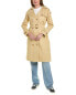 Фото #2 товара Верхняя одежда RENE LION Пальто длинное тренч 541.5 смехны86498 72коестко: хаки