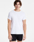 Men's 5-Pk. Cotton Classics Crew Neck Undershirts, Created for Macy's