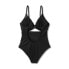 Фото #5 товара Women's Plunge Cut Out One Piece Swimsuit - Shade & Shore