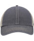 Men's Charcoal,Natural Trawler Clean Up Snapback Hat