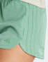 Фото #8 товара adidas performance Pacer Training 3-Stripes Woven High-Rise Shorts in Green