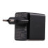 Фото #10 товара Зарядное устройство Joyroom GaN 67W 2x USB 2x USB-C + кабель USB-C 1,2 м черный