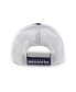 Фото #2 товара Men's Navy, White Seattle Seahawks Drifter Adjustable Trucker Hat