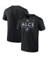 ფოტო #1 პროდუქტის Men's Black New York Yankees 2022 Division Series Winner Locker Room T-shirt