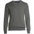 Men's Tall Classic Fit Fine Gauge Supima Cotton V-neck Sweater