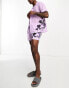 Фото #4 товара Bolongaro Trevor beach shirt in purple shadow rose