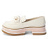Фото #3 товара COCONUTS by Matisse Madison Platform Loafers Womens Off White MADISON-286