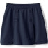 Фото #7 товара Little Girls School Uniform Ponte Button Front Skort Above the Knee