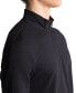 Men's Tech Pique Quarter-Zip Sweater