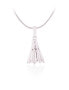 Фото #1 товара Silver pendant Badminton ball SVLP0378XH20000