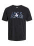 Фото #2 товара Пижама мужская Jack & Jones JACULA Standard Fit 12254994 Черная