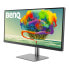 BenQ PD3420Q - 86.4 cm (34") - 3440 x 1440 pixels - Quad HD - LED - 5 ms - Grey