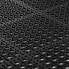 Фото #4 товара Мата резиновая антискользящая Ulsonix ULX-RM-06 92 х 92 х 1 см черная