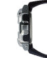 ფოტო #4 პროდუქტის Men's Analog-Digital Black Resin Strap 52mm, GM110-1A