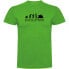 ფოტო #1 პროდუქტის KRUSKIS Evolution Motard short sleeve T-shirt
