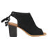 TOMS Elba Block Heels Womens Size 6 B Casual Sandals 10011232T